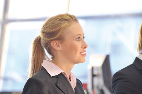 Ausbildung bei der Sparkasse: Spannend ab dem ersten Tag!