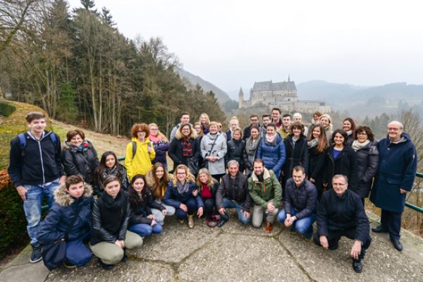 Planspiel Börse: Gewinnerteams entdecken Luxemburg