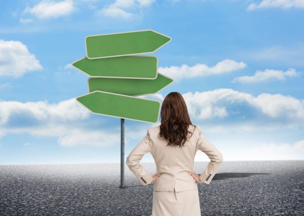 Erste Orientierung mit Berufstest