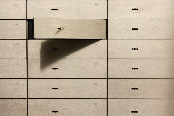 Das Bankschließfach für wirklich Wichtiges
