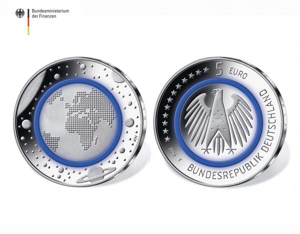 Die 5-Euro-Münzen kommen