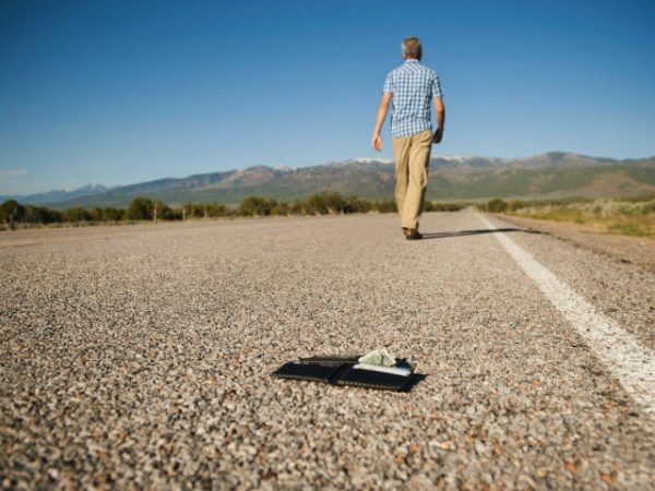 Was tun mit Fundstücken?