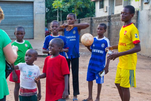 Ein Jahr Freiwilligendienst im Ausland