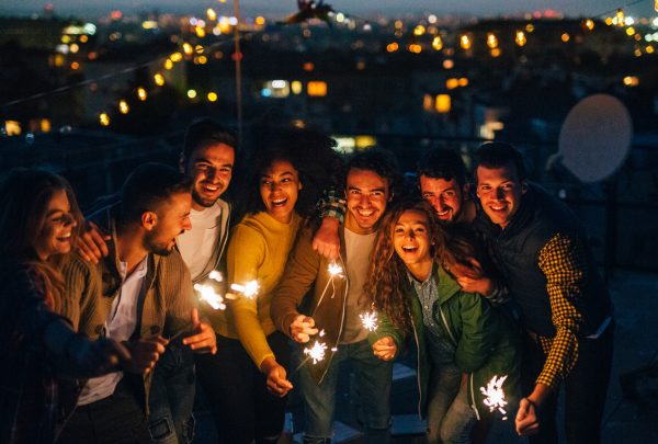 Silvester: Raketen ohne Reue