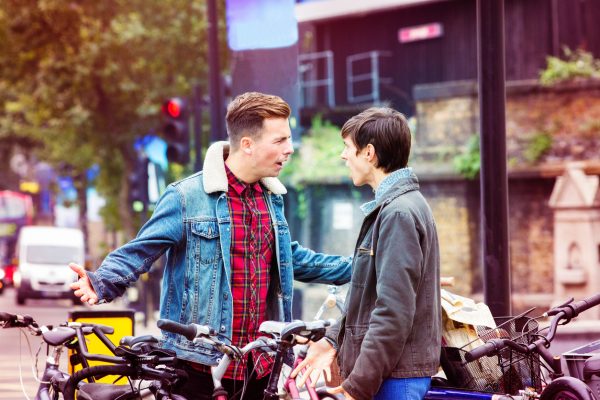 Finger weg vom geklauten Fahrrad!