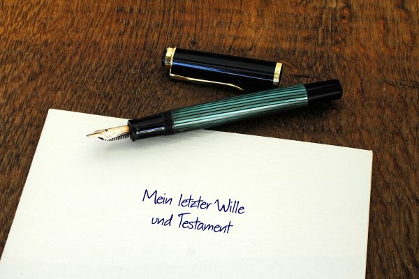 Wann braucht man eigentlich einen Testamentsvollstrecker?