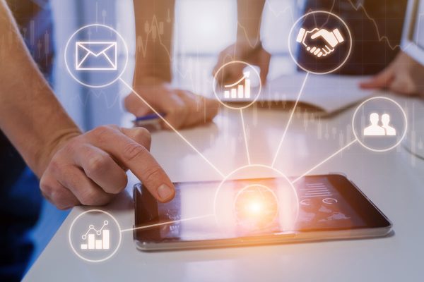 Elektronisch bewerben