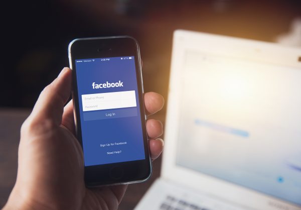 Mit dem Social-Media-Profil registrieren hat Nachteile