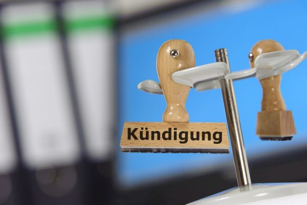 Ruhig bleiben im Kündigungsgespräch