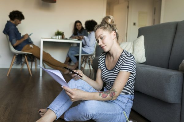 Dokumente mit der Sparkasse sicher aufbewahren