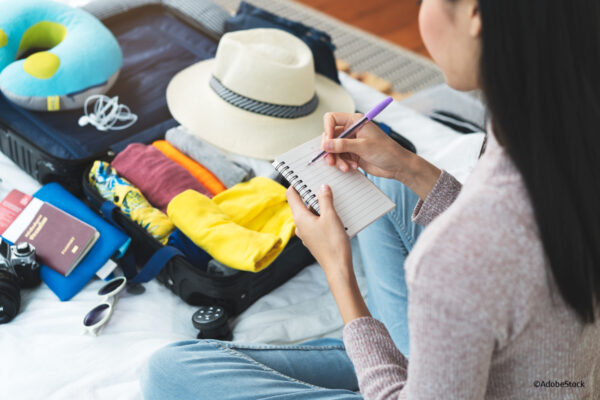 Nicht vergessen: Notfallliste für den Urlaub