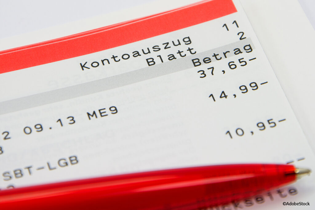 Kontoauszug prüfen Der Sparkasseblog